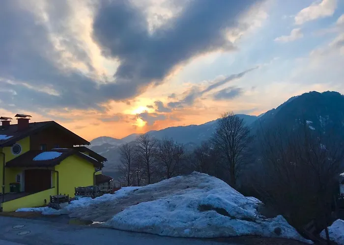 Panzió Sonnblick Sankt Johann im Pongau